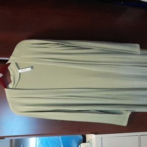 Zenana Outfitters Long Sleeve Duster